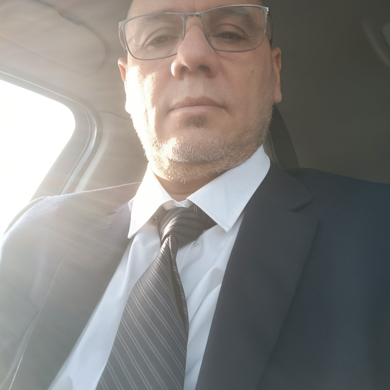 Photo de profil pour le VTC El Hassan LAMKADMI à Angers, France