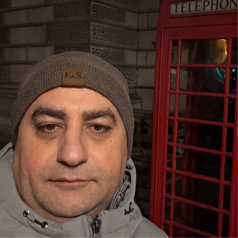 Photo de profil pour le VTC Interic à Paris, France